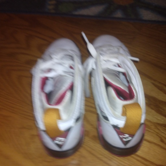 Air Jordan 7 chambray 9/10 condition no box but basically brand new - Picture 2 of 2